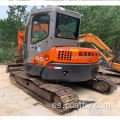 Hitachi Compact usado mini excavador